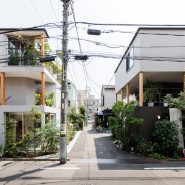 따뜻함 가득한 3층 일본 목조주택