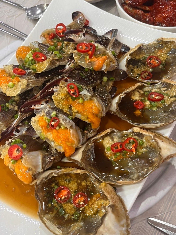 [홍봉선 간장게장] 안산 간장게장 : 알이 꽉 찬 간장게장 맛집 후기 : 네이버 블로그