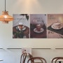 [카페] 양재천베이커리카페 '에이리셉션' 시그니처 커피 브라우니 아이스크림라떼