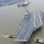 [무기동향] 중국 3번 항공모함 푸젠함, 첫 시험 항해 나서..추진력 등 점검