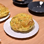 크로와상 계란말이 압도적인 울산 성안동 맛집 꿀밤식당 비빔밥