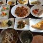 동래 밥집 가족모임 하기 좋은 한정식 박해윤통영해물밥상