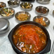 부안 격포항 백반맛집 진도식당 현지인 채석강식당 추천