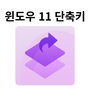 윈도우11 단축키 제대로 알고 싶다면