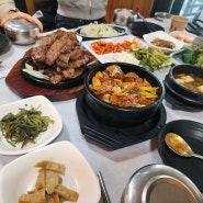 [제천] 리솜포레스트 산아래 석갈비 본점 가볼만한 맛집