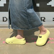 [Classico] 클라시코 클라시폼 슬립온 신상컬러 레몬💛후기 여름신발 클로그 추천 #신꾸 가능!
