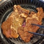 대전동구돼지갈비 맛집 판암동 쌍청고기마을 양념 숯불 돼지갈비 구이 비빔냉면 추천