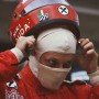 [Bonhams] F1 Legend Niki Lauda's Half-burnt 1975 Nürburgring GP Helmet Up for Auction