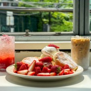 홍대 카페 추천 베리블리스 : 디저트가 맛있는 홍대 카페