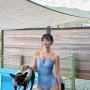 여자 원피스 수영복 주코스윔 모노키니 후기