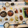 여수백반집 순이네밥상 솔직후기 / 여수대표음식 한상 차린 갈치조림