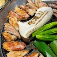신설동 맛집) 숯불에 구운 닭갈비 맛집, 신설동 계신