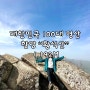 황석산 등산코스 최단코스 유동마을 출발 유동기점