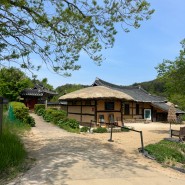 강원도 여행 가볼만한곳 : 영화 '동주' 촬영지 왕곡마을 한과, 수정과 후기