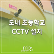 [네트워크공사] 제주도 초등학교 CCTV 교체 작업_주식회사 엠비에스