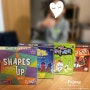 어린이 초등학생 보드게임 추천 SHAPES UP, 클럽2%, 째깍째깍, 꼬치의 달인