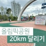 트라이애슬론 마라톤 대비 올림픽공원 20km, 순토 마라톤시계