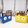 어린이날 행사를 위한 종이 박스 자동차 만들기 (ft. 손재주 없는 엄마가 선택한 방법)