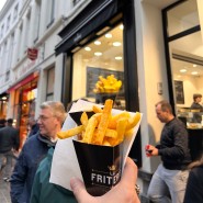 벨기에 브뤼셀 여행 -2 :: 브뤼셀 길거리 음식 와플과 감자튀김 맛집 추천