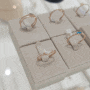 울산귀금속갤러리 삼산 금은방 물고기반지 손가락별 반지 의미