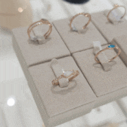 울산귀금속갤러리 삼산 금은방 물고기반지 손가락별 반지 의미