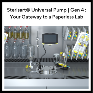 Sterisart® Universal Pump | Gen 4: Your Gateway to a Paperless Lab