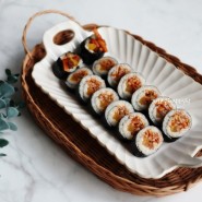 백종원 매운어묵김밥 만들기 어묵김밥 매콤어묵김밥 땡초김밥 만드는법