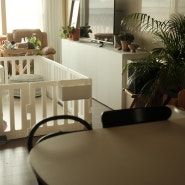 아기가 있는 집, 어느날 거실의 기록 + 29평아파트인테리어