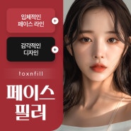 부평 페이스필러 원하는 부위를 쏙쏙 골라서