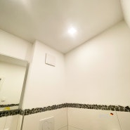 욕실 화장실 천장 환풍기청소 댐퍼청소법