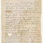 1889년 5월 2일, 테오에게 – 그들이 나눈 편지 중 가장 오래된 것 -