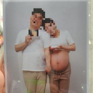 [임신 38주 기록] 만삭셀프사진, 분만방법 결정, 아기맞이 준비