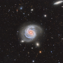 M100: A Grand Design Spiral Galaxy (M100: 웅장한 디자인의 나선은하)