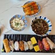 충북대정문맛집 해리초밥 점심특선 가성비 최고