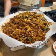 나의 대전 찐 인생 맛집, 돌돌 왕십리 야채곱창 곱창전골과 태평소국밥 육사시미