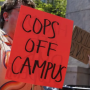 5/1 컬럼비아 대학교,경찰 급습해 반이스라엘 시위 대학생 100명 이상 체포