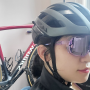 스포츠고글 톰디어 자전거라이딩 선글라스 박기량 고글 예뻐요