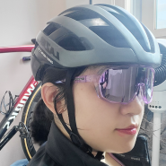 스포츠고글 톰디어 자전거라이딩 선글라스 박기량 고글 예뻐요