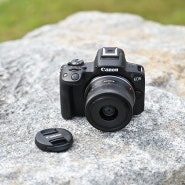 브이로그 카메라 캐논 EOS R50 배터리 추가 증정 이벤트 시작!