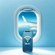 기내에서 와이파이 사용이 가능한 항공사는?