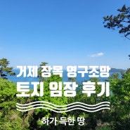 거제 장목 영구 조망 토지 매매 물건 임장 후기