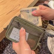 해외여행 준비물, 일본 여행 지갑 에가든 트래블러 월렛 추천
