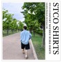 STCO 에스티코 남자 오버핏 셔츠 착용후기