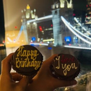 🇬🇧 영국여행 | 생일 레터링 케이크 Lora’s cupcake 후기 (코벤트가든)