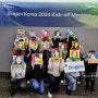 제약회사 워크샵프로그램 기업 비전 영어 활용한 팝아트자화상 그리기 바이오젠 서울 마포 출강 후기