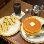 오사카 레트로 카페 마루후쿠 커피 센니치마에 본점 모닝세트