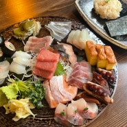 대전 탄방동 맛집 '오리진' 사시미, 후토마끼, 고등어봉초밥 다 맛있어요!
