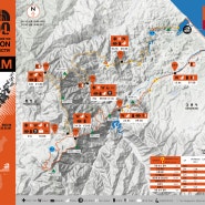 2024년 TNF100 100K 참가