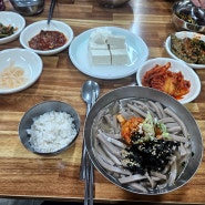 부모님의 추천 맛집 메밀묵밥이 맛있는 김천 부상식당