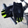 필수 자전거 용품 헤스트라 에이펙스 숏 블랙 자전거 반장갑